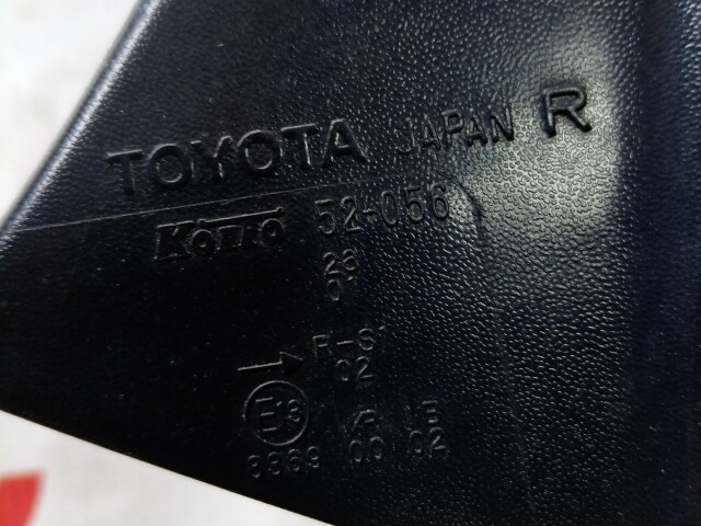 Стоп TOYOTA Ist 