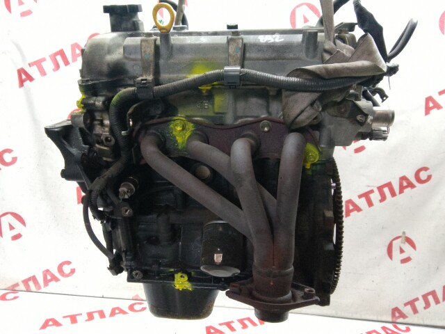 ДВС TOYOTA Vitz 1SZ-FE
