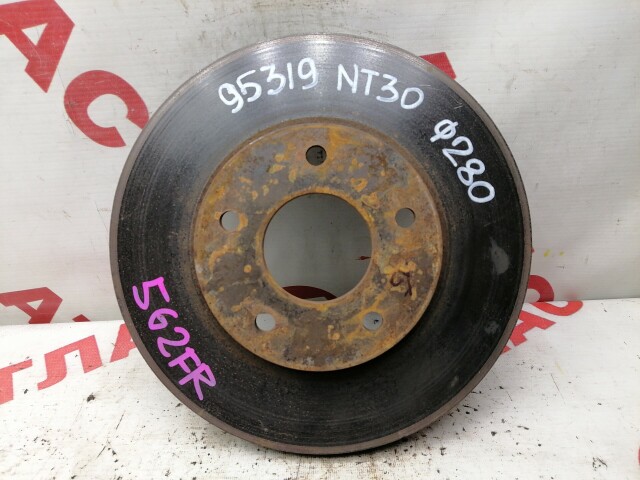 Диск тормозной NISSAN X-Trail 