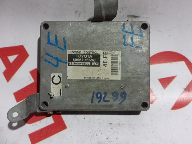 Компьютер TOYOTA Corsa 4E-FE