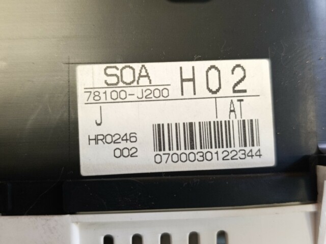 Щиток приборов HONDA Accord 