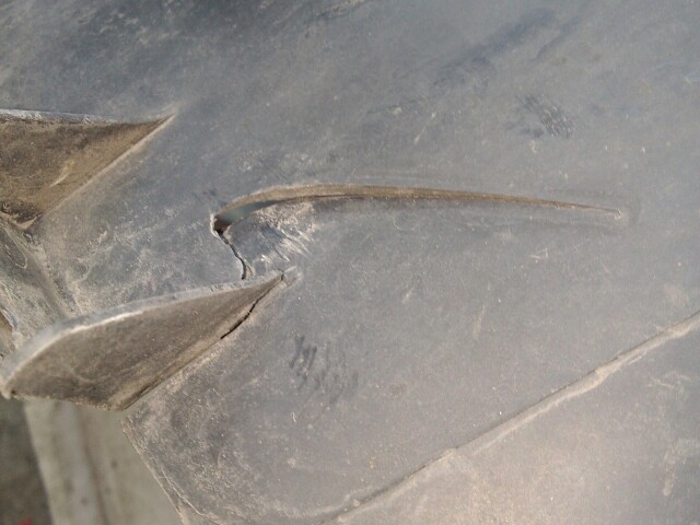 Подкрылок FORD Focus II 