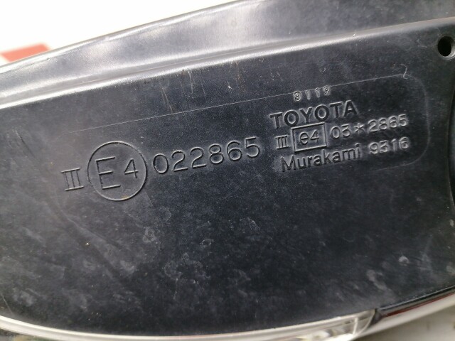 Зеркало TOYOTA Camry 
