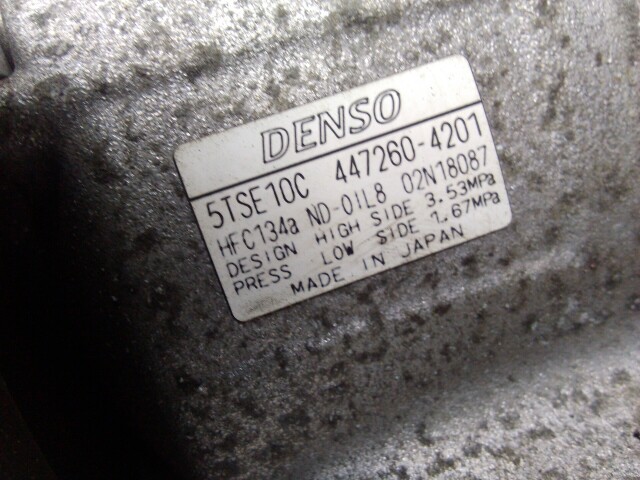 Компрессор кондиционера TOYOTA Vitz 1KR-FE