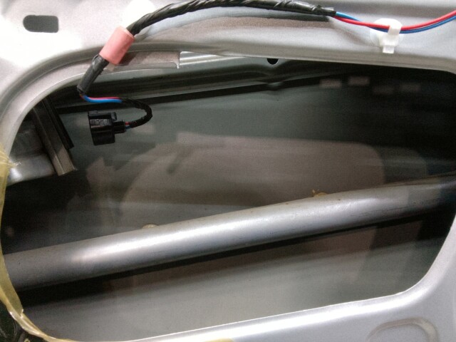 Дверь TOYOTA Corolla Fielder 