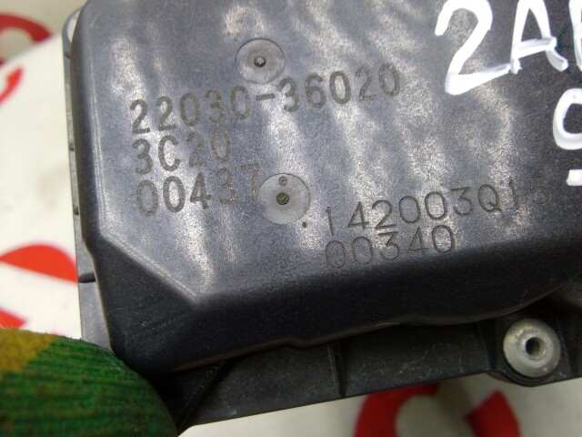 Дроссельная заслонка TOYOTA Camry 2AR-FXE