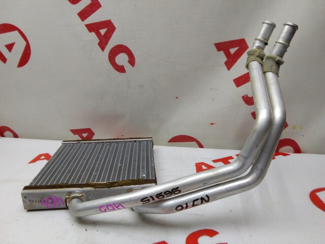 Радиатор печки NISSAN Dualis 