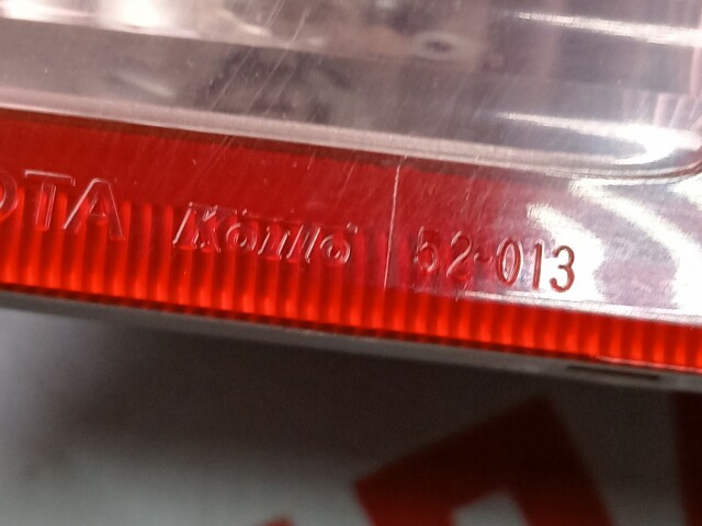 Стоп TOYOTA Platz 