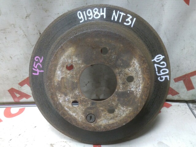 Диск тормозной NISSAN X-Trail 