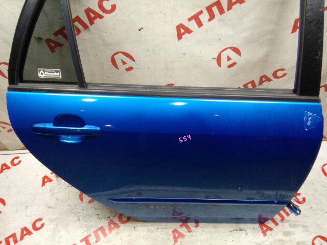 Дверь TOYOTA Corolla Runx 
