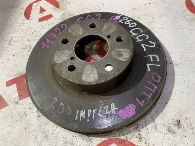 Диск тормозной SUBARU Impreza 