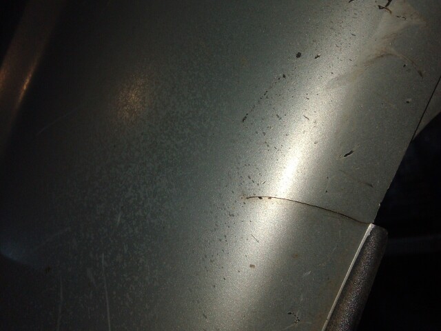 Бампер задний TOYOTA Corolla 