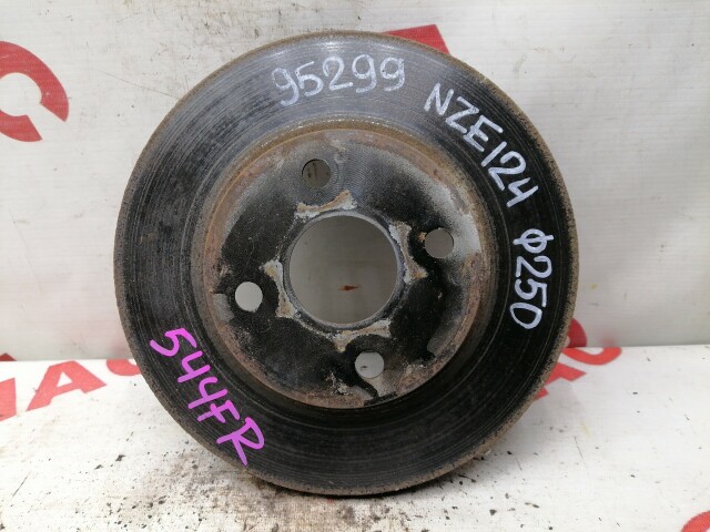 Диск тормозной TOYOTA Corolla Fielder 