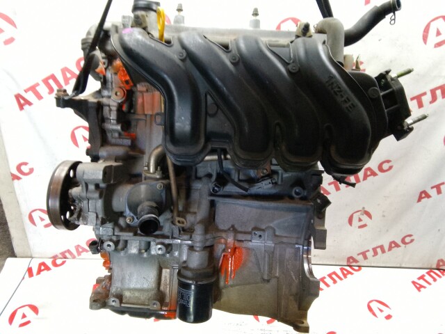 ДВС TOYOTA Allex 1NZ-FE