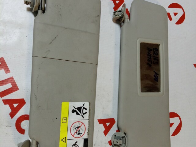 Козырёк RENAULT Duster 