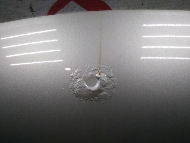 Капот TOYOTA Corolla Axio 