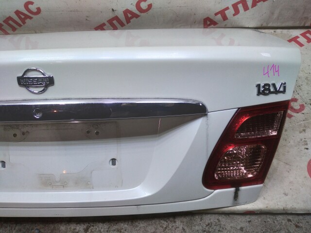 Крышка багажника NISSAN Bluebird Sylphy 