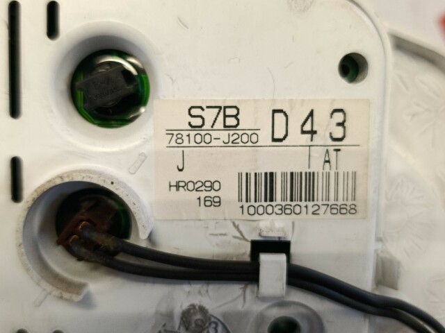 Щиток приборов HONDA Stream 