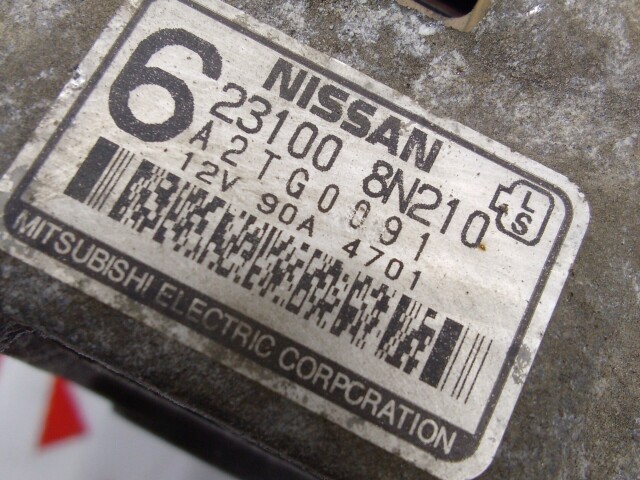 Генератор NISSAN Sunny QG15-DE
