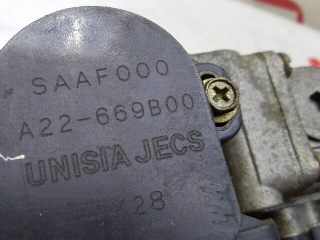 Дроссельная заслонка NISSAN Wingroad QG15-DE