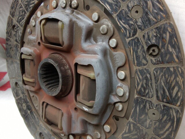 Сцепление TOYOTA Corolla 4E-FE