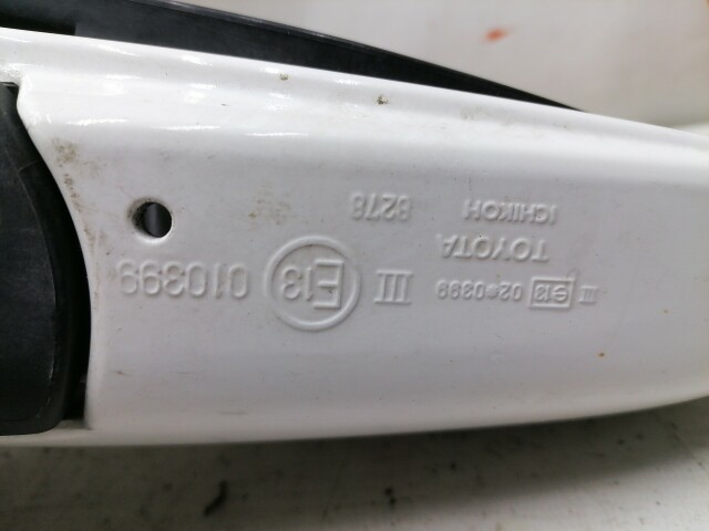 Зеркало TOYOTA Platz 