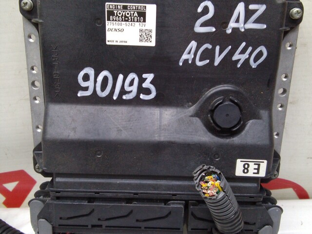 Компьютер TOYOTA Camry 2AZ-FE