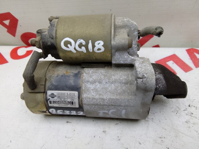 Стартер NISSAN Wingroad QG18-DE