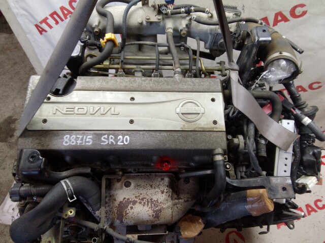 ДВС NISSAN X-Trail SR20-VET