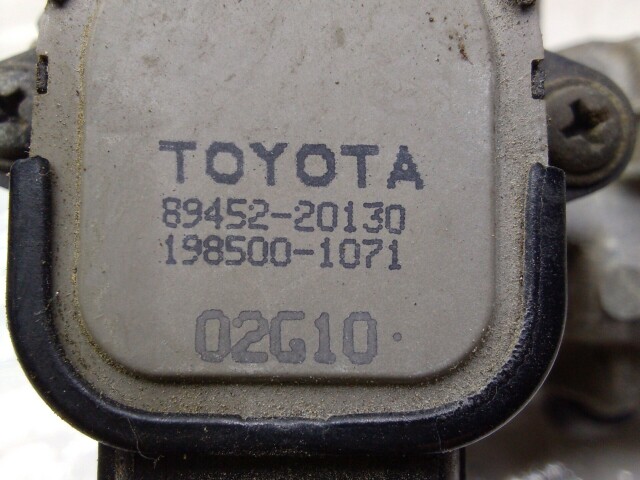 Дроссельная заслонка TOYOTA Probox 