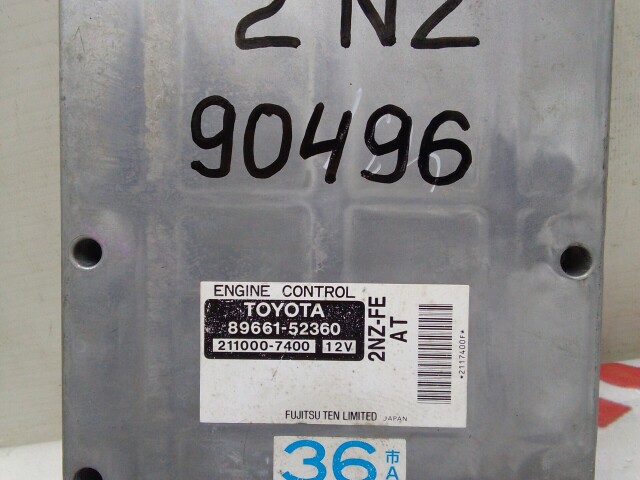 Компьютер TOYOTA FunCargo 2NZ-FE