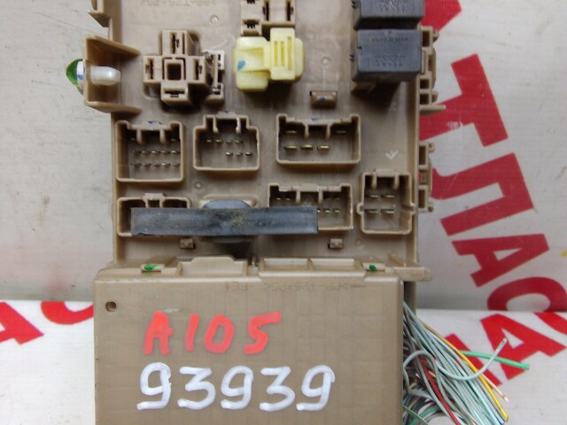 Блок предохранителей TOYOTA Corolla 3ZZ-FE