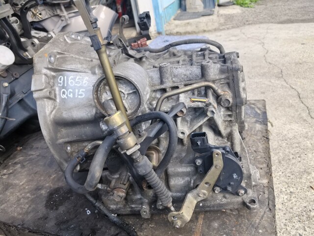 АКПП NISSAN Bluebird Sylphy QG15