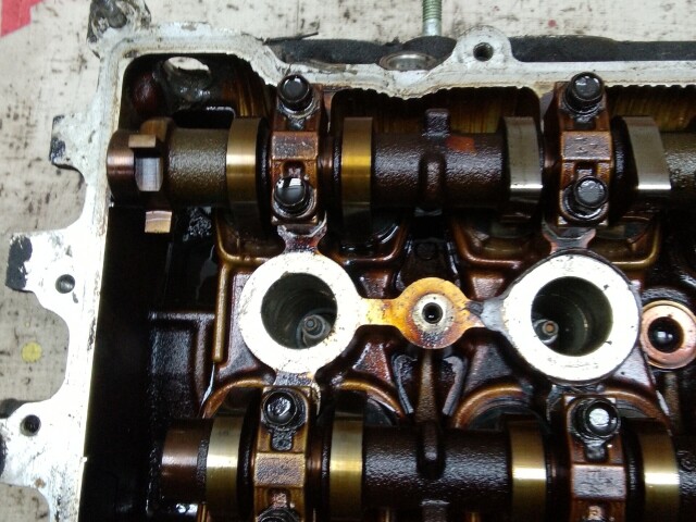 ГБЦ TOYOTA Avensis 1ZZ-FE