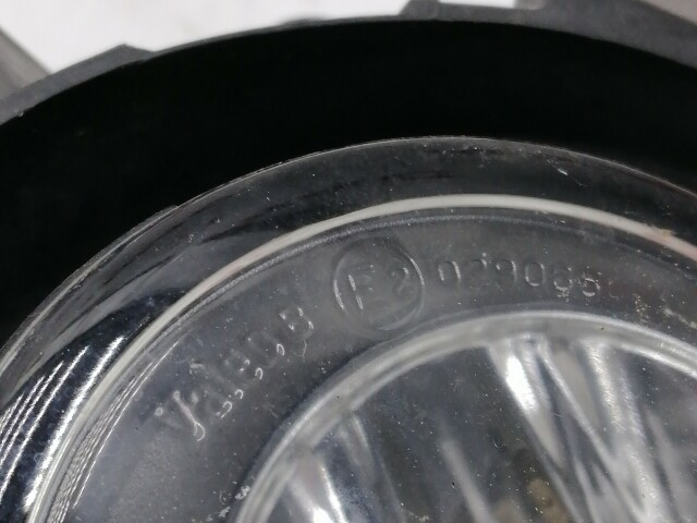 Туманка NISSAN Dualis 