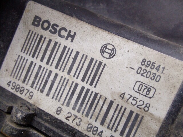 Блок ABS TOYOTA Corolla 3ZZ-FE