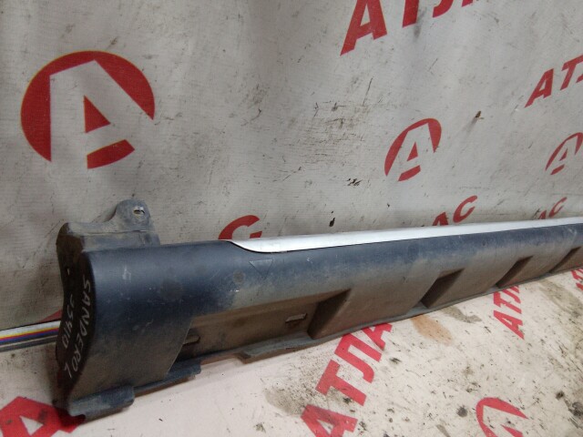 Накладка порога RENAULT Sandero Stepway 