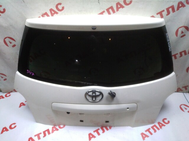 Дверь багажника TOYOTA Ist 