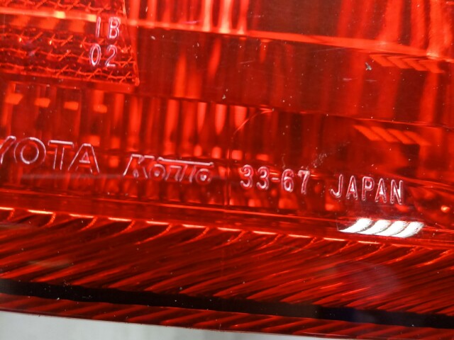 Стоп TOYOTA Camry 