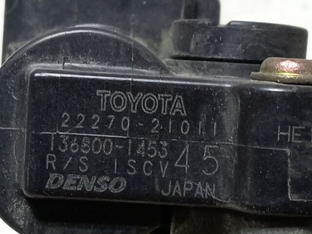 Дроссельная заслонка TOYOTA Ist 1NZ-FE