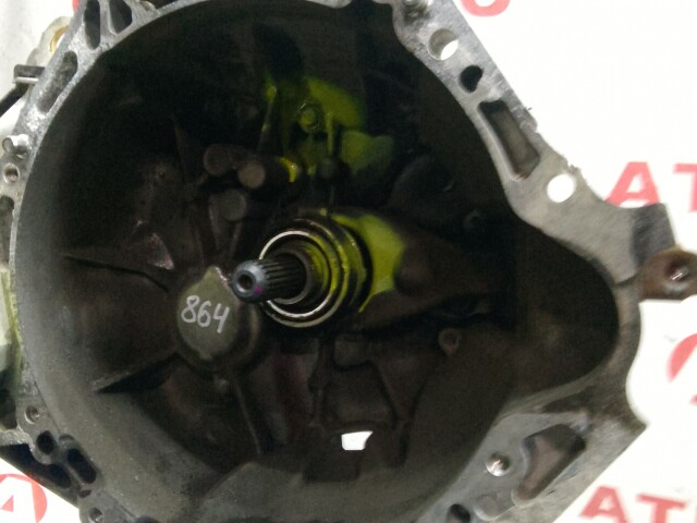 МКПП TOYOTA Vitz 2NZ-FE