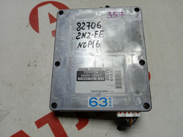 Компьютер TOYOTA Platz 2NZ-FE