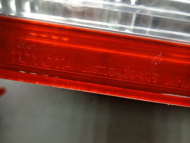 Стоп TOYOTA Carina 