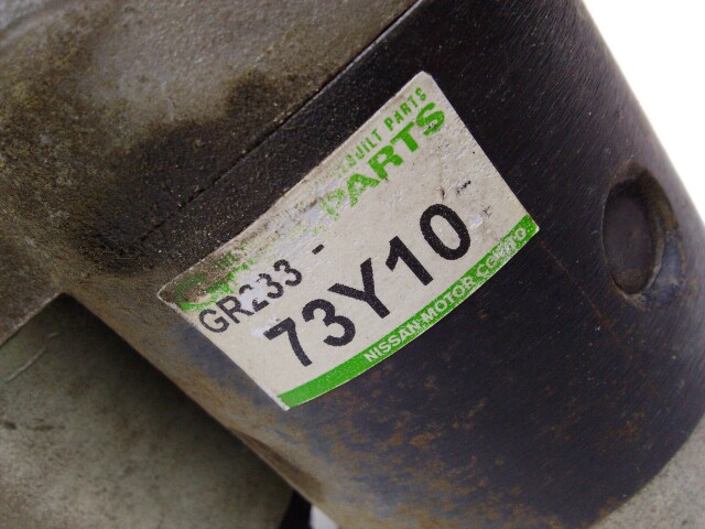 Стартер NISSAN Wingroad QG15-DE