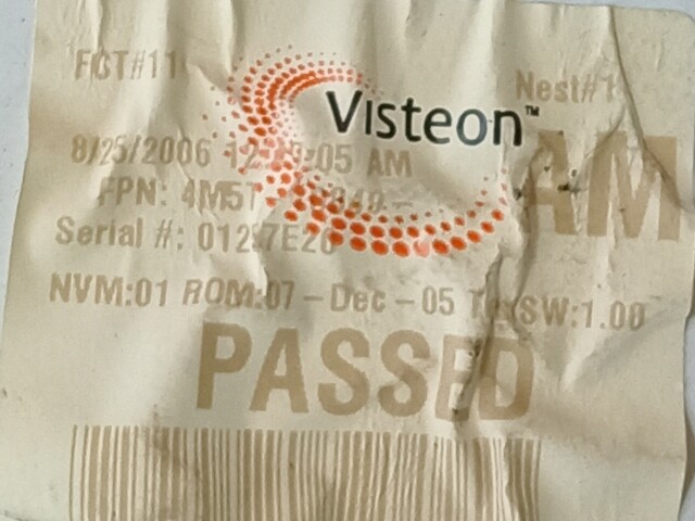 Щиток приборов FORD Focus II ASDB