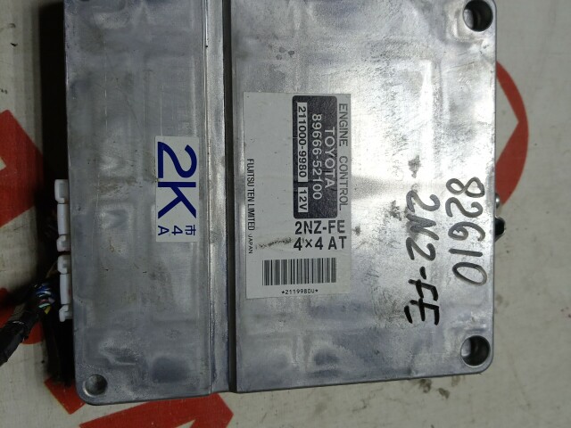 Компьютер TOYOTA Vitz 2NZ-FE