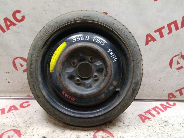 Докатка NISSAN Sunny 