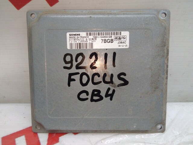Компьютер FORD Focus II ASDB