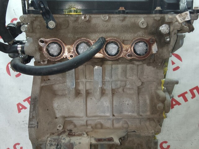 ДВС HYUNDAI Solaris G4LC