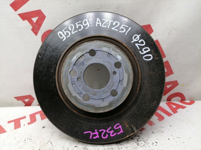 Диск тормозной TOYOTA Avensis 